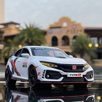 1:32 Honda Civic Type-R Diecast Model Car