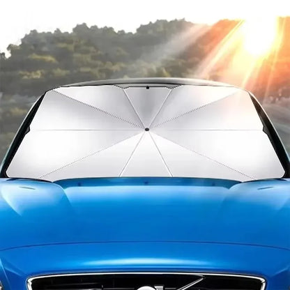 Foldable Car Windshield Sunshade Umbrella