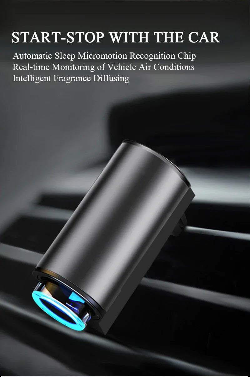 Electric Car Air Freshener Aroma Diffuser