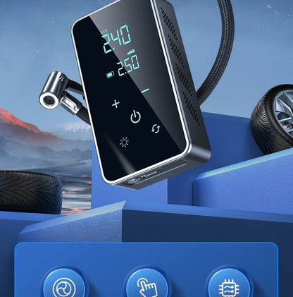 Wireless Tire Inflator 150PSI Touch Screen