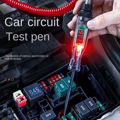Voltage Circuit Tester 6V-24V Diagnostic Probe