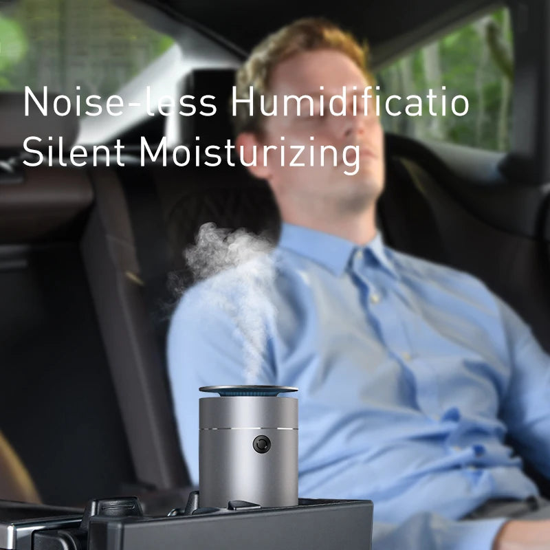 Baseus Car Aroma Diffuser with LED Light