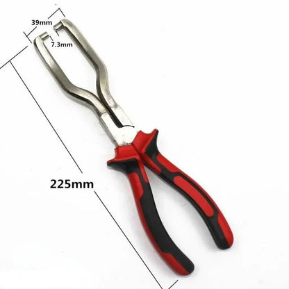 Professional Fuel Line Disconnect Pliers – Quick-Release Pipe Joint Tool | DriveUtility™