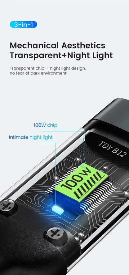 3-in-1 USB Fast Charger Cable