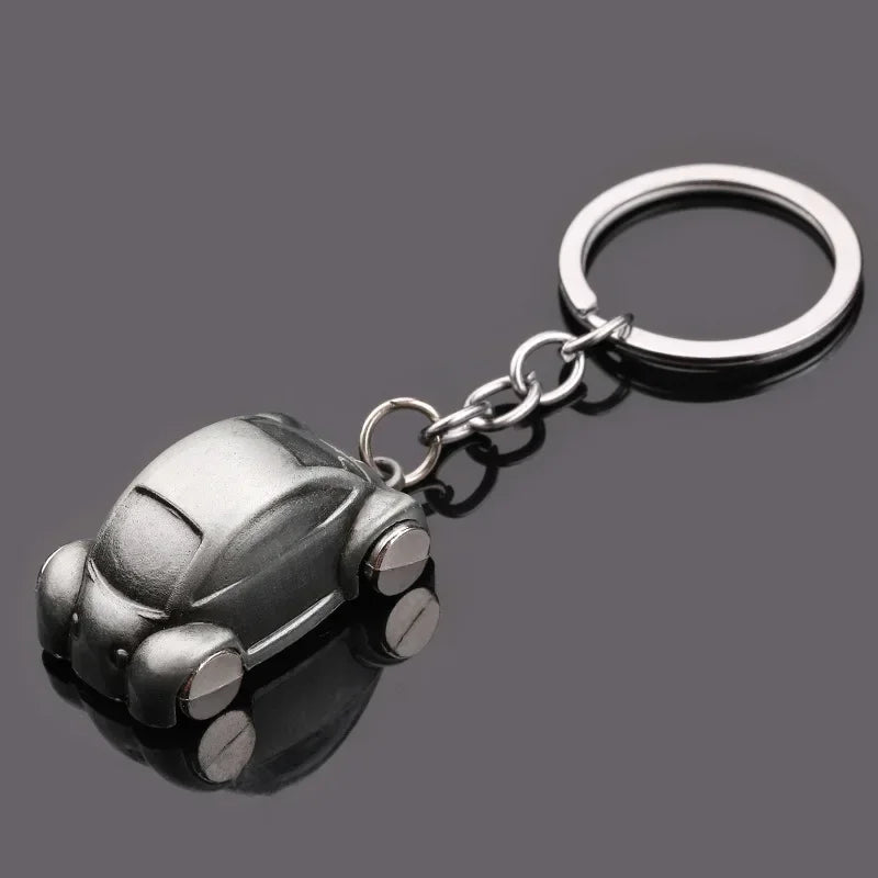 Gear Head Keychain Turbo Brake Disc Pendant