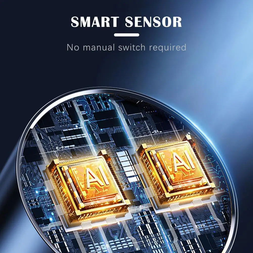 Smart Rechargeable Car Air Freshener 5-Level