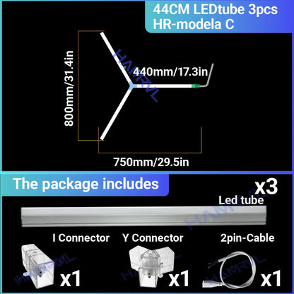 Hexagon LED Garage Ceiling Light