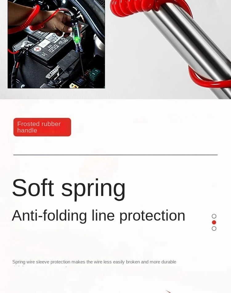 Voltage Circuit Tester 6V-24V Diagnostic Probe