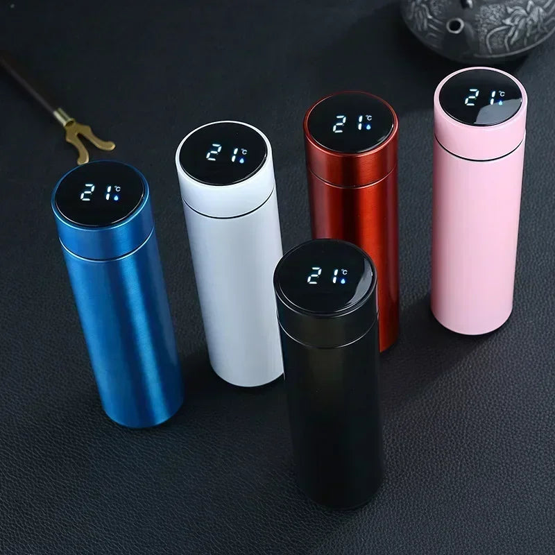 500ml Smart Thermos with LED Temperature Display