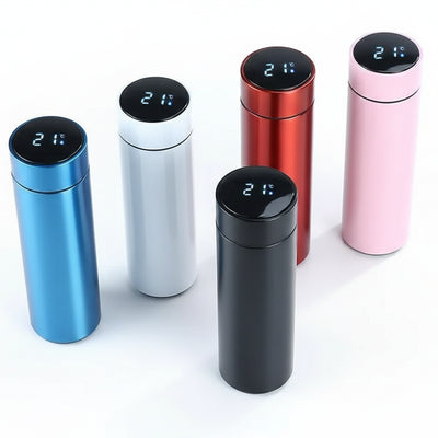 Temperature Display Thermos Bottle - 500ml