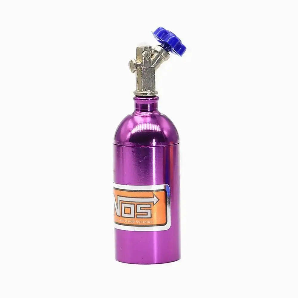 NOS Nitrogen Bottle Keychain