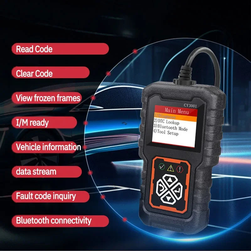 OBD2 Diagnostic Scanner Code Reader CY3001