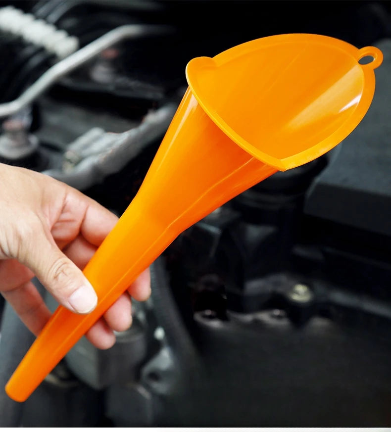 Premium Long-Stem Automotive Funnel