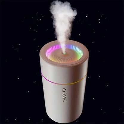 LED Aromatherapy Humidifier for Car & Office