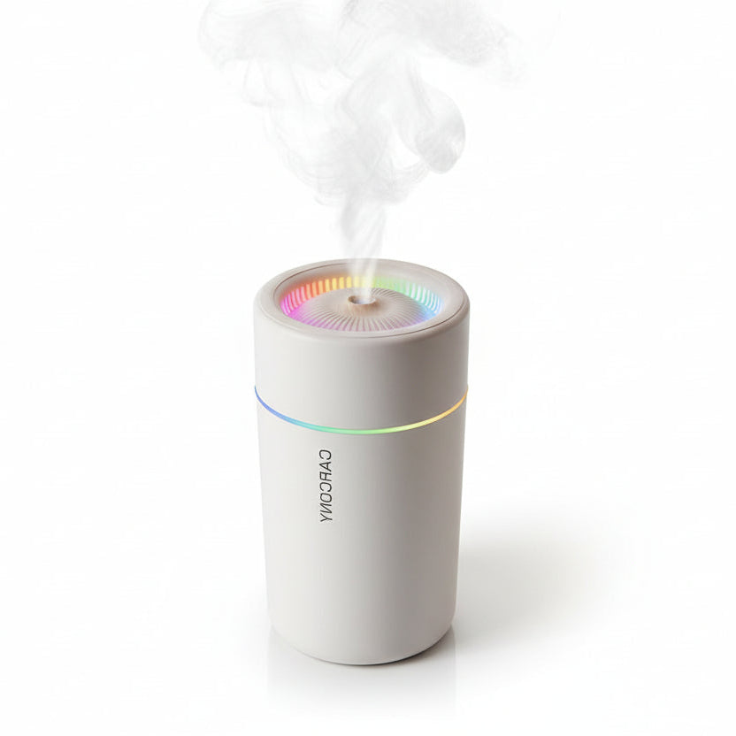 LED Car Humidifier & Aromatherapy Diffuser