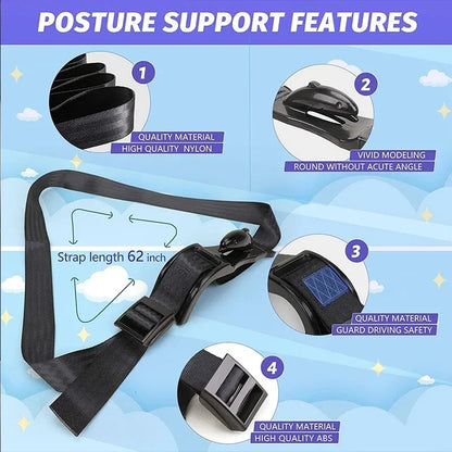 Maternity Seat Belt Adjuster for Pregnant Women