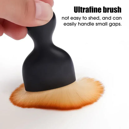 Car Vent Cleaning Brush with Storage Case