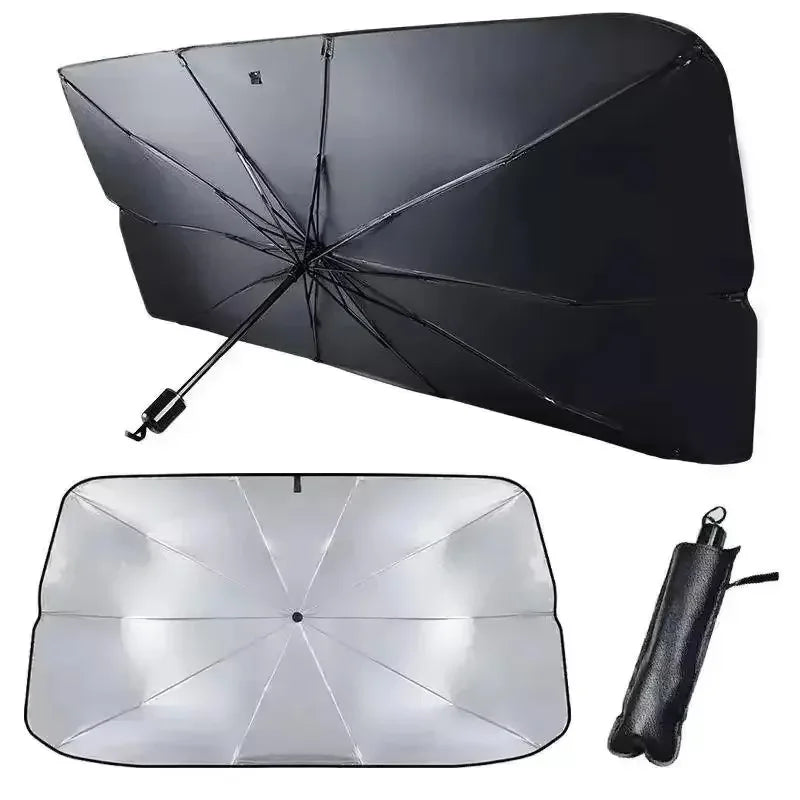 Foldable Car Windshield Sunshade Umbrella