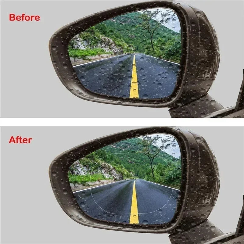 Anti-Fog Rearview Mirror Protective Film 2PCS