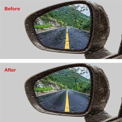 Anti-Fog Rearview Mirror Protective Film 2PCS