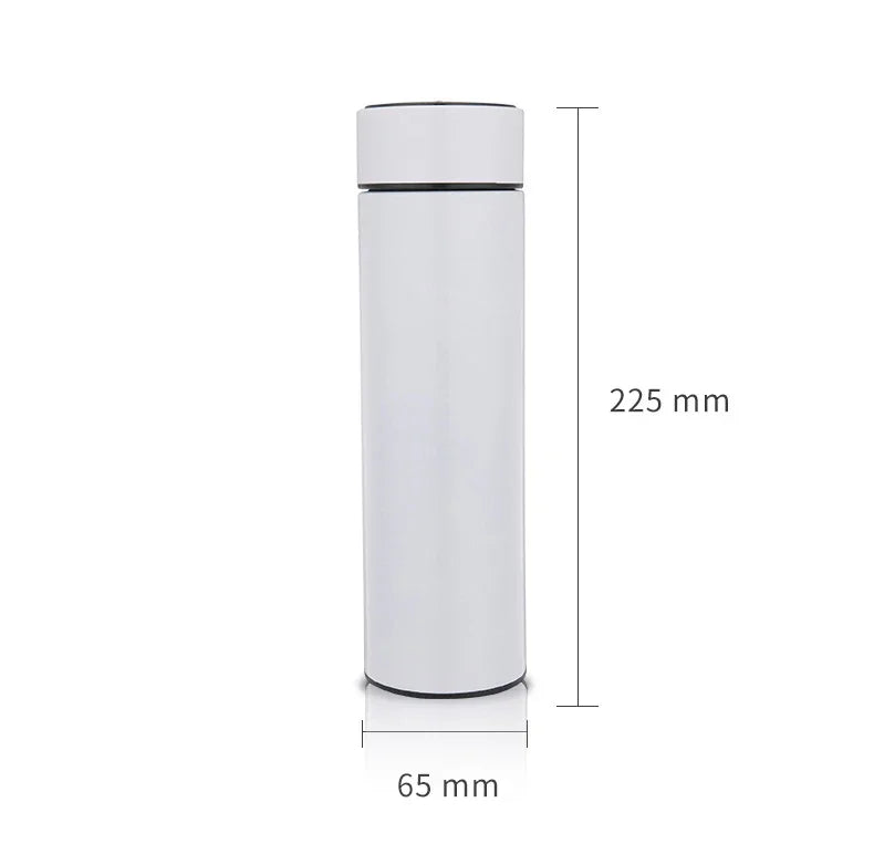500ml Smart Thermos with LED Temperature Display