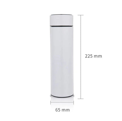 500ml Smart Thermos with LED Temperature Display
