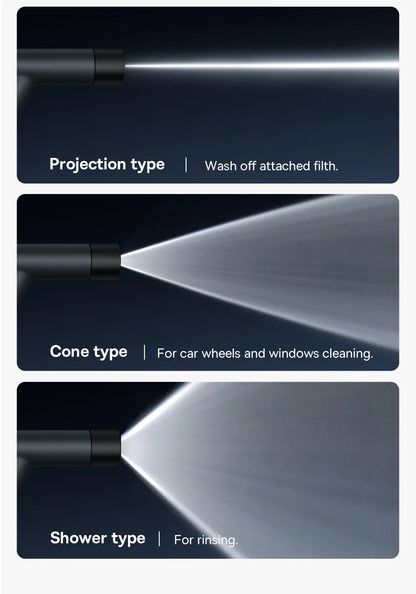 Baseus High Pressure Car Wash Gun