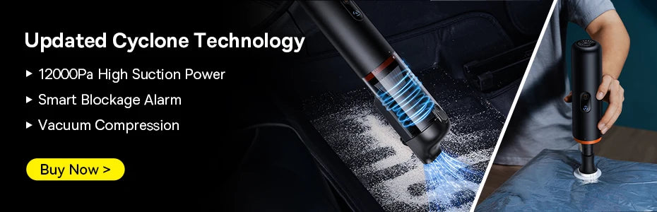 Baseus Car Aroma Diffuser with LED Light