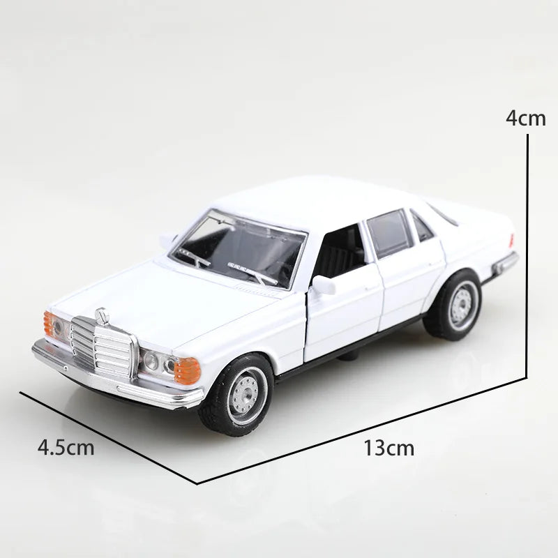 1:36 Classic S-Class Alloy Diecast Model Car