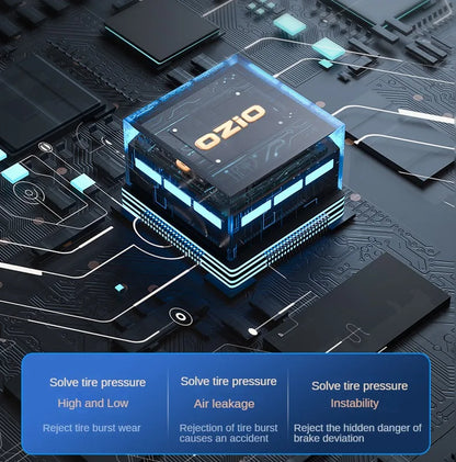 Wireless Tire Inflator 150PSI Touch Screen