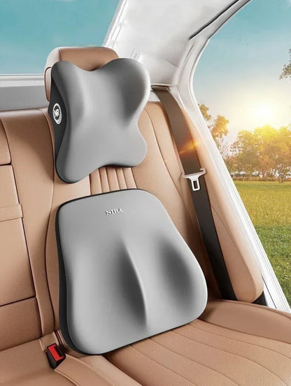 Memory Foam Lumbar Support Pillow for Car