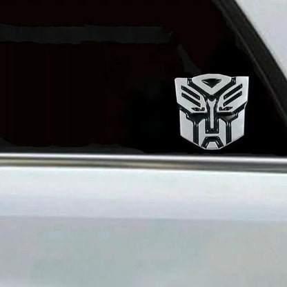 3D Transformer Autobot Badge Emblem - Premium Car Decal Sticker