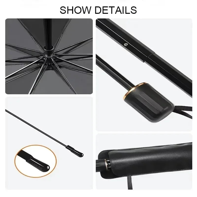 Foldable Car Windshield Sunshade Umbrella