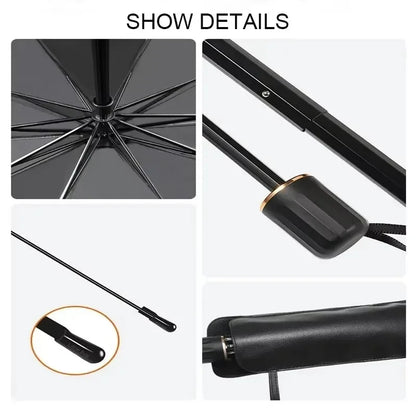 Foldable Car Windshield Sunshade Umbrella