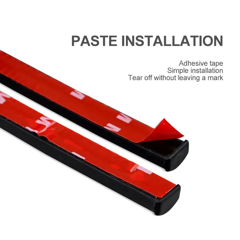 LED Car Interior Foot Strip Light USB