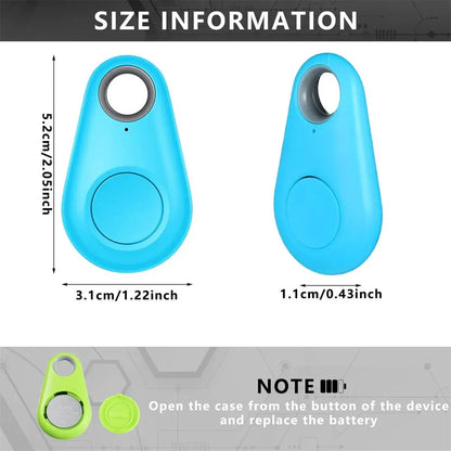 Mini Smart GPS Tracker Anti-Lost Finder