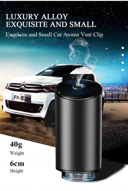 Electric Car Air Freshener Aroma Diffuser