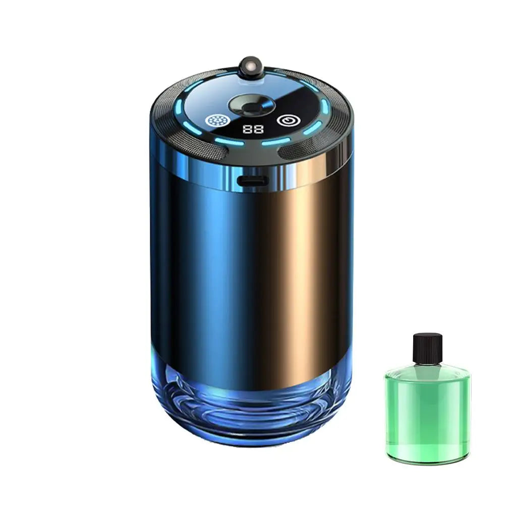 Smart Rechargeable Car Air Freshener 5-Level