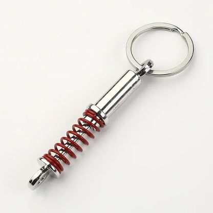 Gear Head Keychain Turbo Brake Disc Pendant