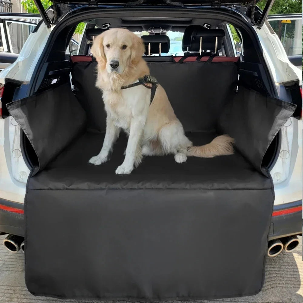 600D Oxford Dog Car Trunk Mat Waterproof Cargo Liner