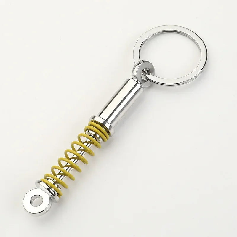 Gear Head Keychain Turbo Brake Disc Pendant