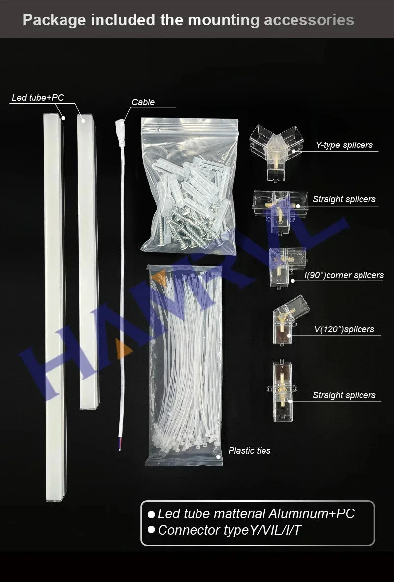 Hexagon LED Garage Ceiling Light