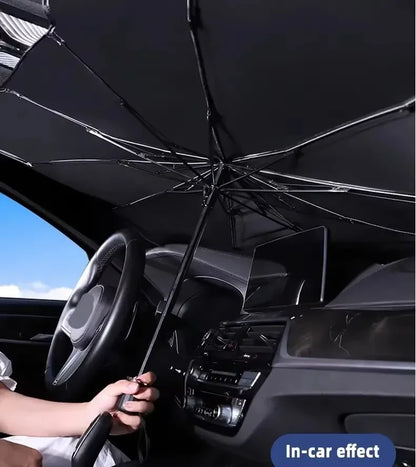 Foldable Car Windshield Sunshade Umbrella