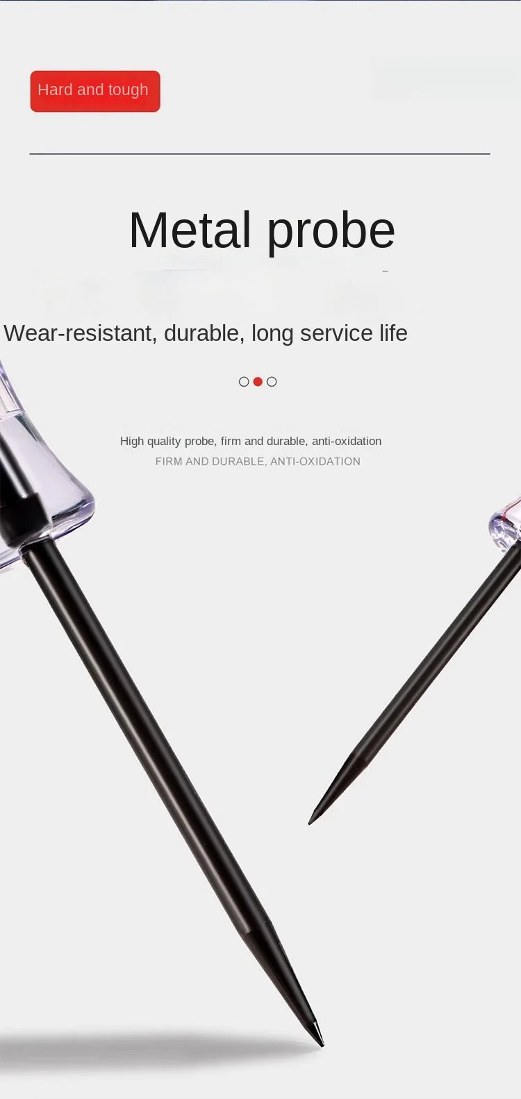 Voltage Circuit Tester 6V-24V Diagnostic Probe