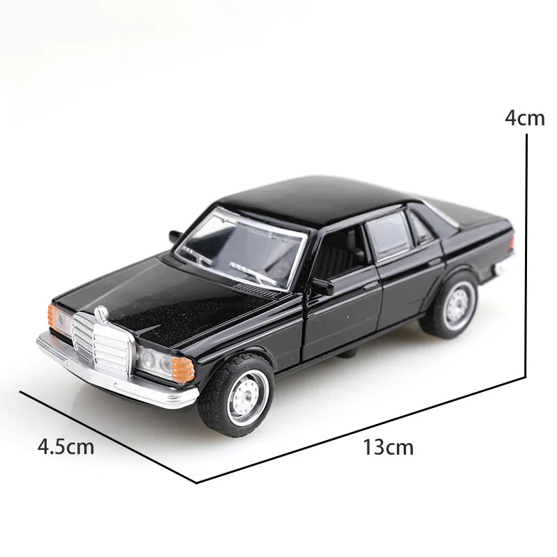1:36 Classic S-Class Alloy Diecast Model Car