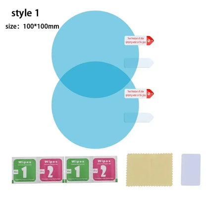 Anti-Fog Rearview Mirror Protective Film 2PCS