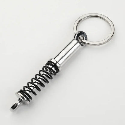 Gear Head Keychain Turbo Brake Disc Pendant