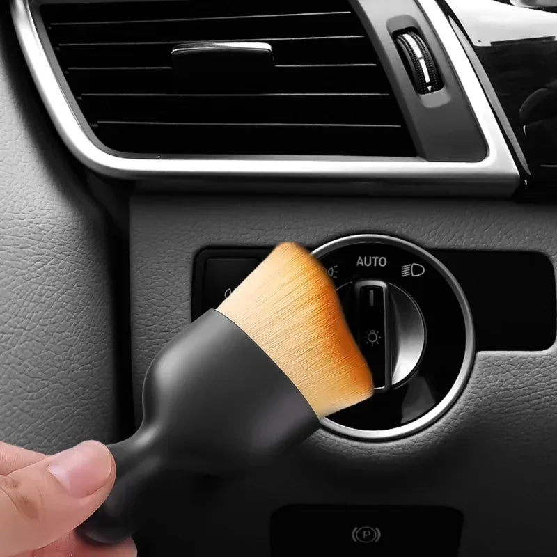 Car Vent Cleaning Brush with Storage Case