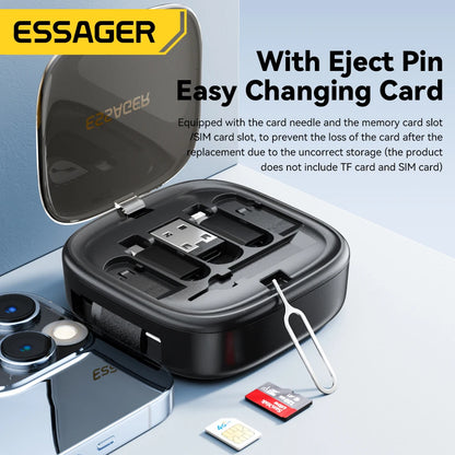 Essager USB-C Cable 60W PD with Storage Box