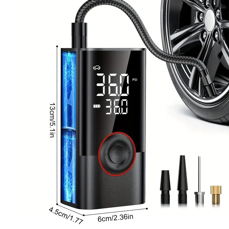 Wireless Electric Tire Inflator Air Pump